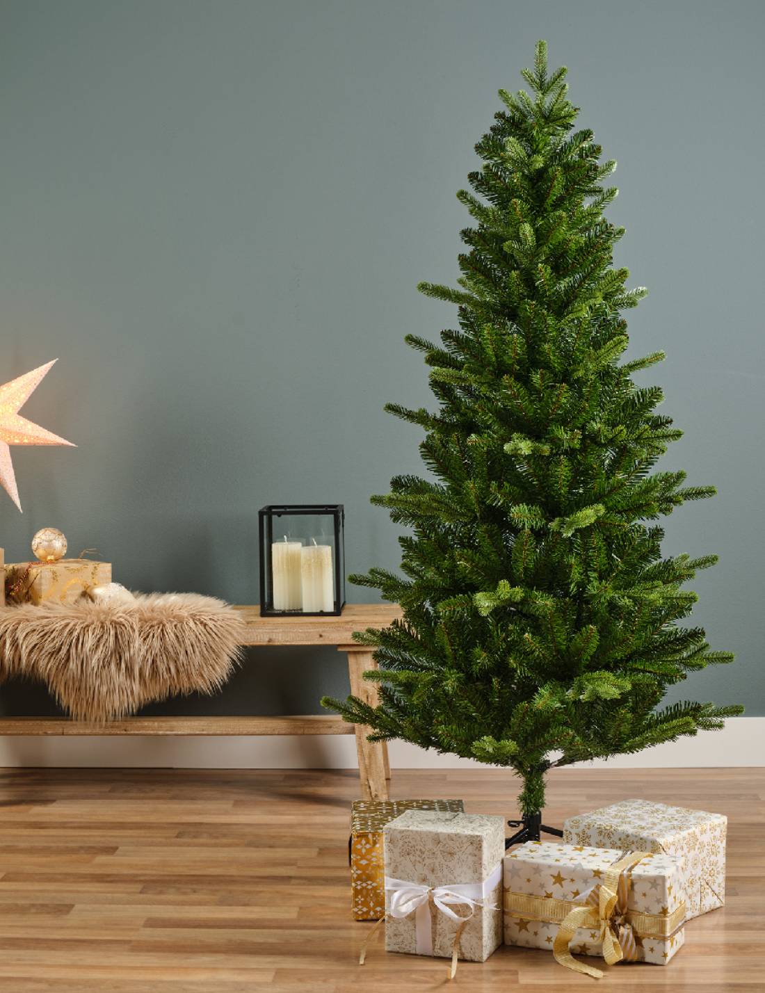 Albero Di Natale Abete Killington h210cm