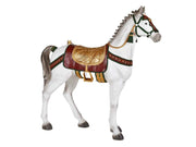Base Albero Di Natale Cavallo Bianco -EDG 142cm