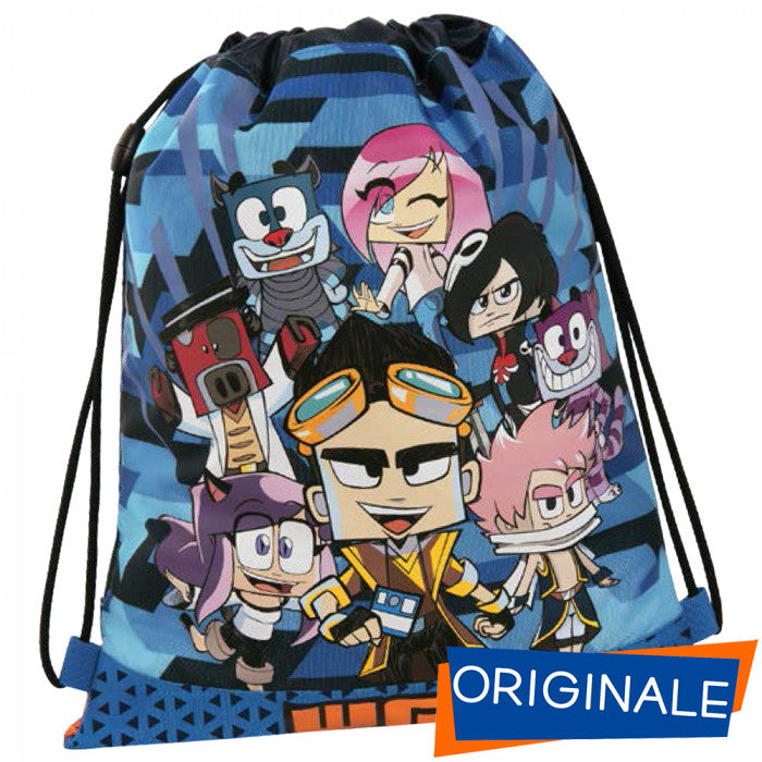 Sacca Con Lacci Lyon Gamer