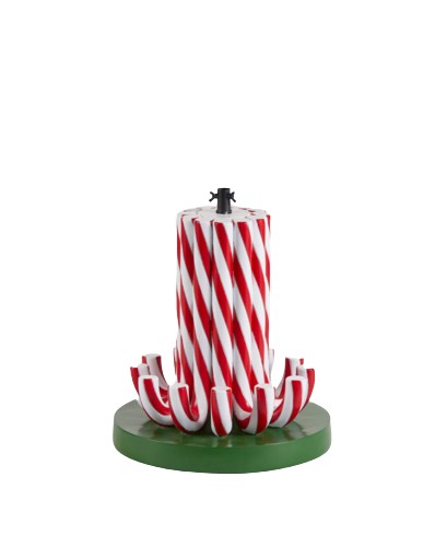 Base Albero Di Natale Candycane 45cm