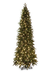 Albero Di Natale Pino Luxury New Slim 4000 LED 240cm