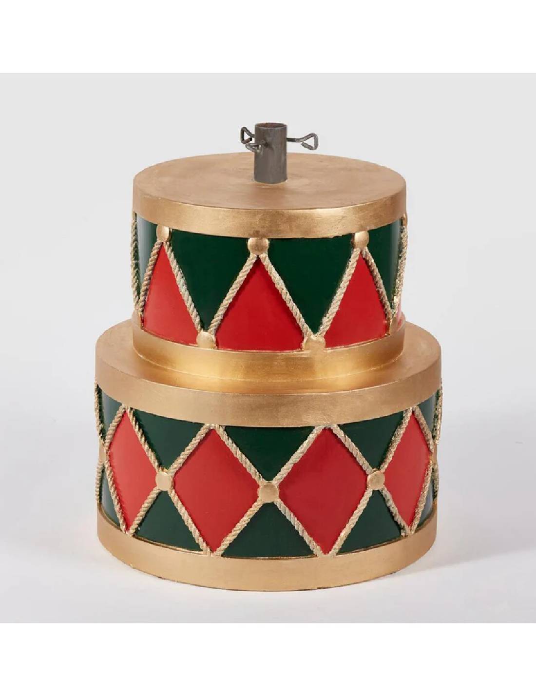 Base Tamburo Per Albero Di Natale 49cm 19kg