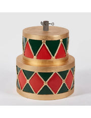 Base Tamburo Per Albero Di Natale 49cm 19kg