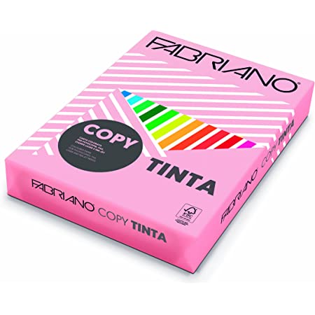 Risma Di Carta Colorata Fabriano A4 Copytinta Fucsia 80g 500 Fogli