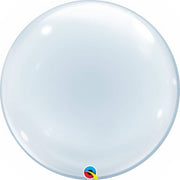Palloncino Plastic Bubble Trasparente 24" 61cm