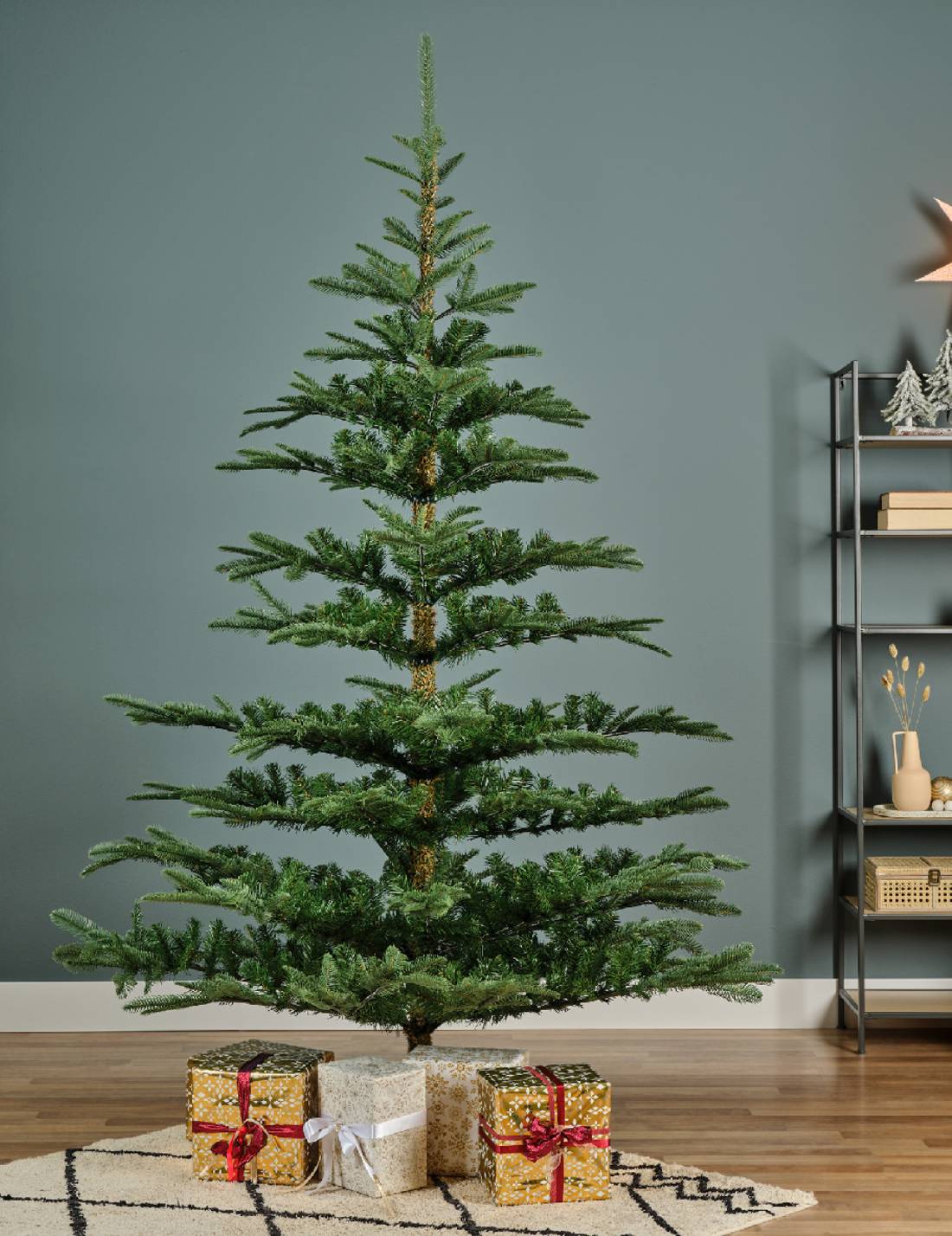 Albero Di Natale Abete Nobilis Fir h240cm
