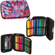Astuccio Completo Corredo Maxi Zip Comix Flash