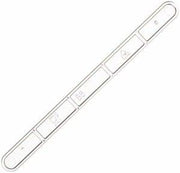 Cucchiaini in Plastica Bianchi - Set.100pz.