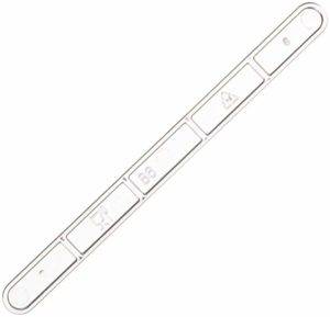 Cucchiaini in Plastica Bianchi - Set.100pz.