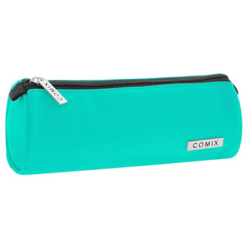 Astuccio Portapenne New Comix Tombolino Monocolore Turchese