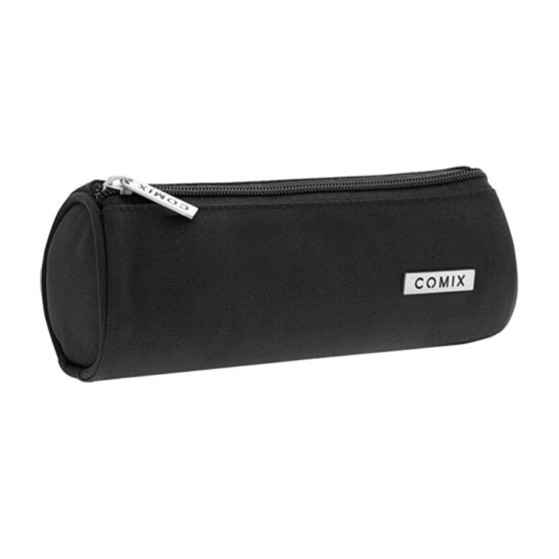 Astuccio Portapenne New Comix Tombolino Monocolore Nero