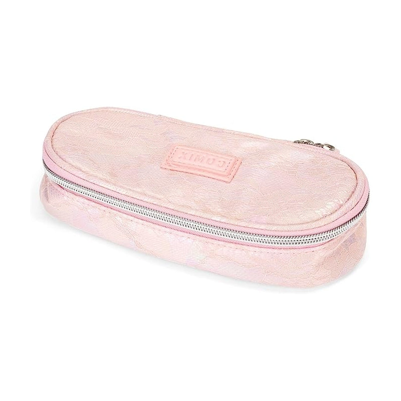 Astuccio Portapenne Ovale New Comix Romantic Rosa