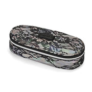 Astuccio Portapenne Ovale New Comix Romantic Argento