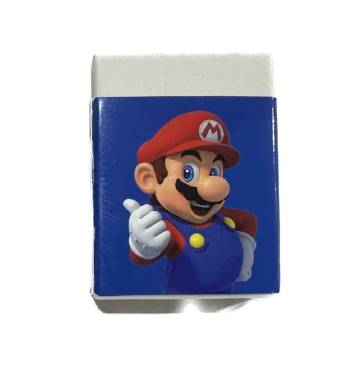 Super Mario Gomma Da Cancellare