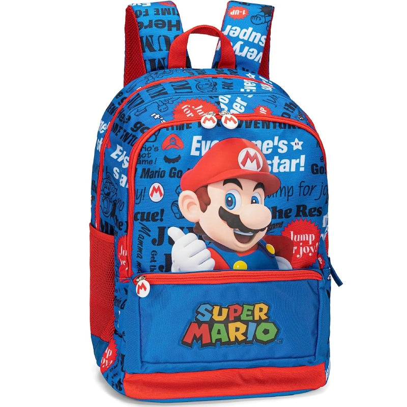 Zaino Organizzato New Super Mario