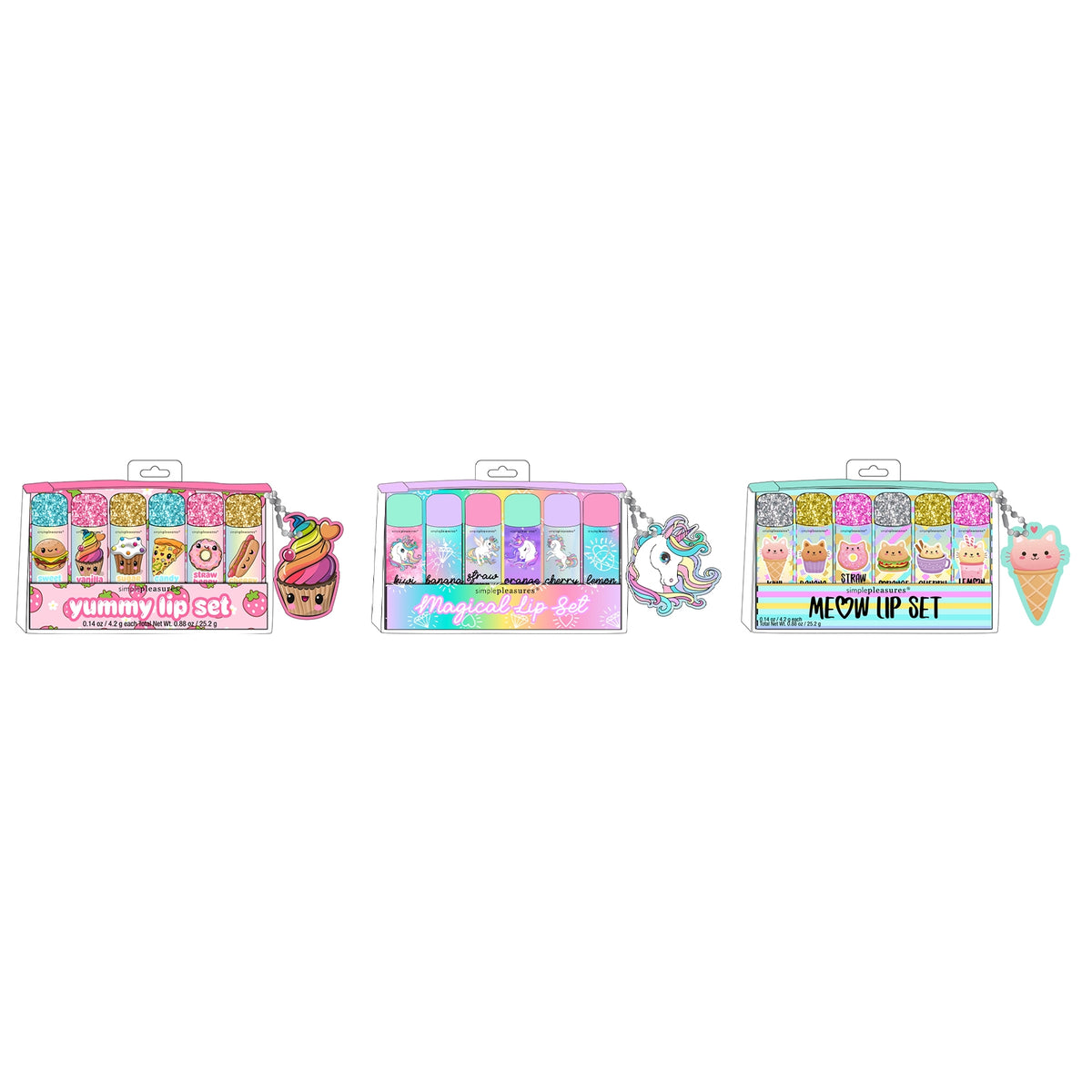 Box Assortito Lucidalabbra Tri-Coastal