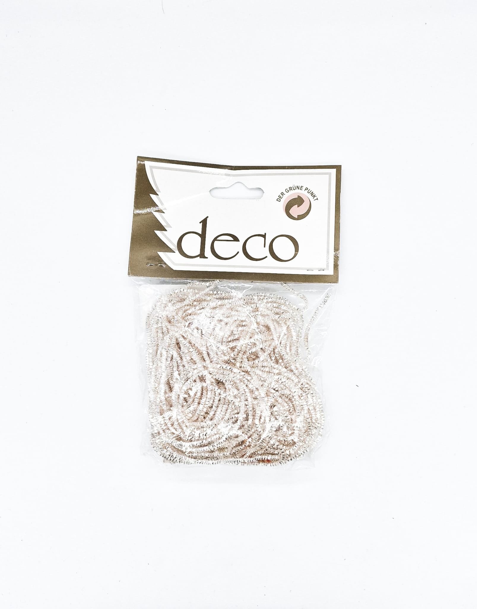 Addobbo Albero Natale Capelli D'Angelo Avorio