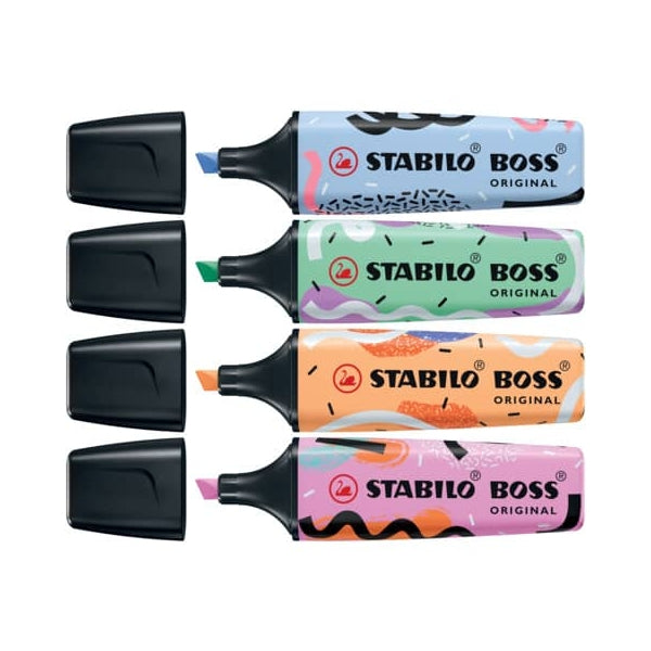 Stabilo Boss Evidenziatore Mini Pastellove