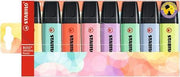 Stabilo Boss Pastel Evidenziatori 8pz.