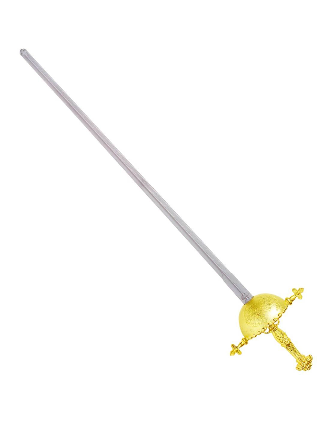 Spada Fioretto Di Carnevale 63cm