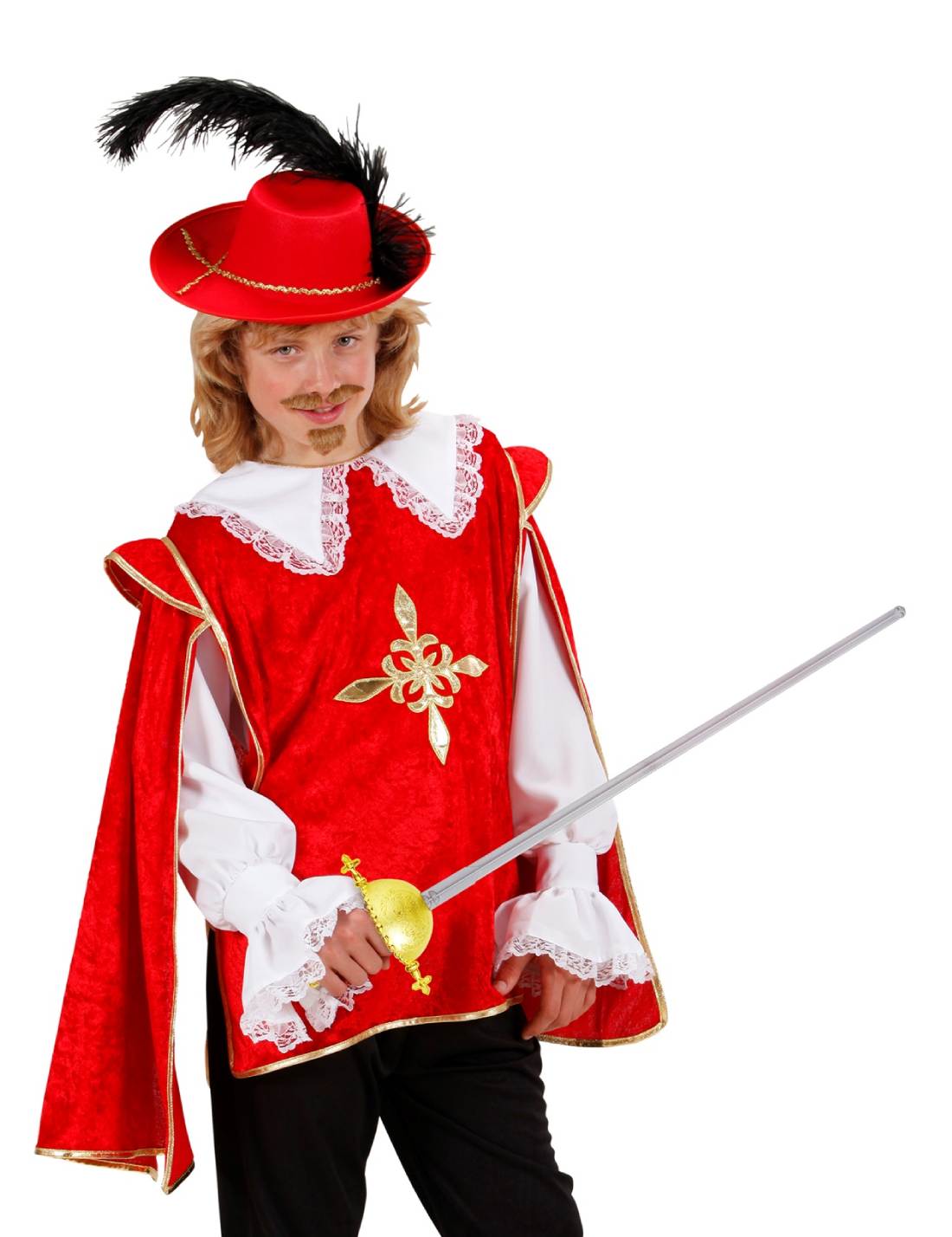 Spada Fioretto Di Carnevale 63cm