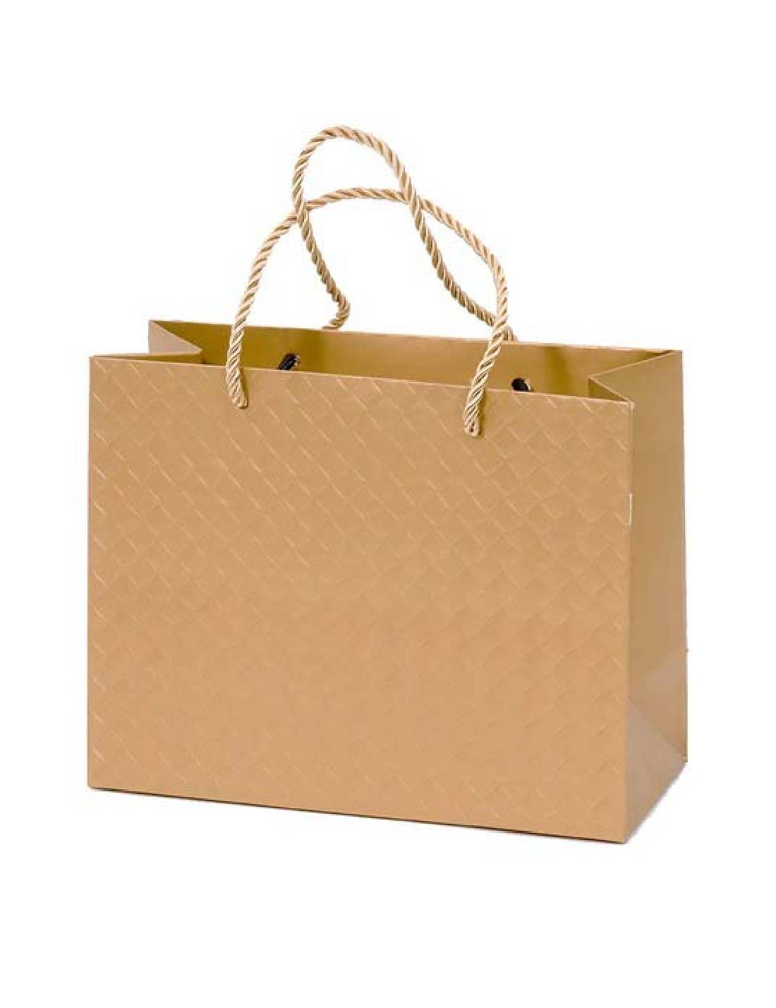 Busta Shopper Brigitte Oro 18cm