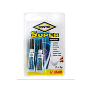 Bostik Colla Super Control Confezione 2pz 3g
