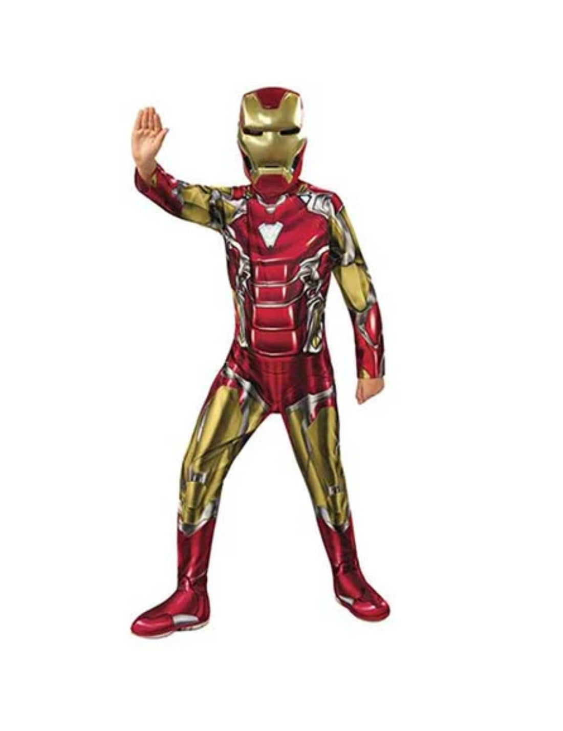 Costume Di Carnevale Bambino Vestito Iron Man Marvel End Game