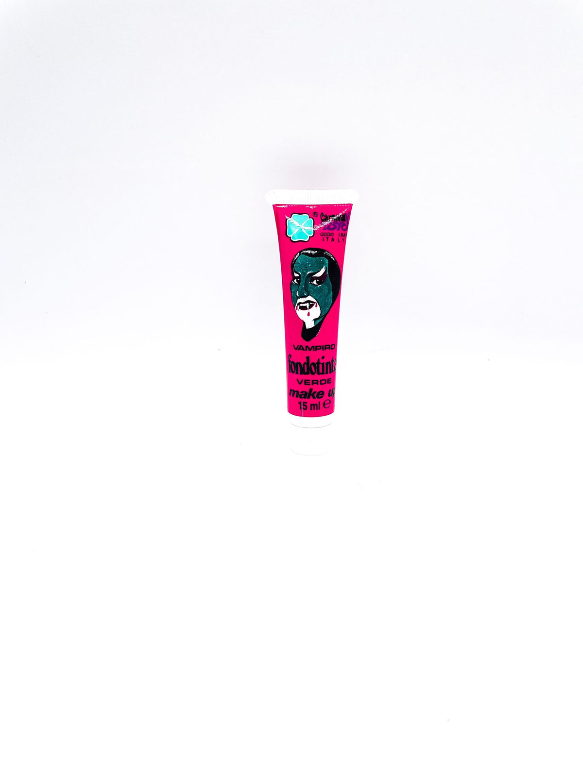 Fondotinta Verde Vampiro Trucchi Halloween 15ml