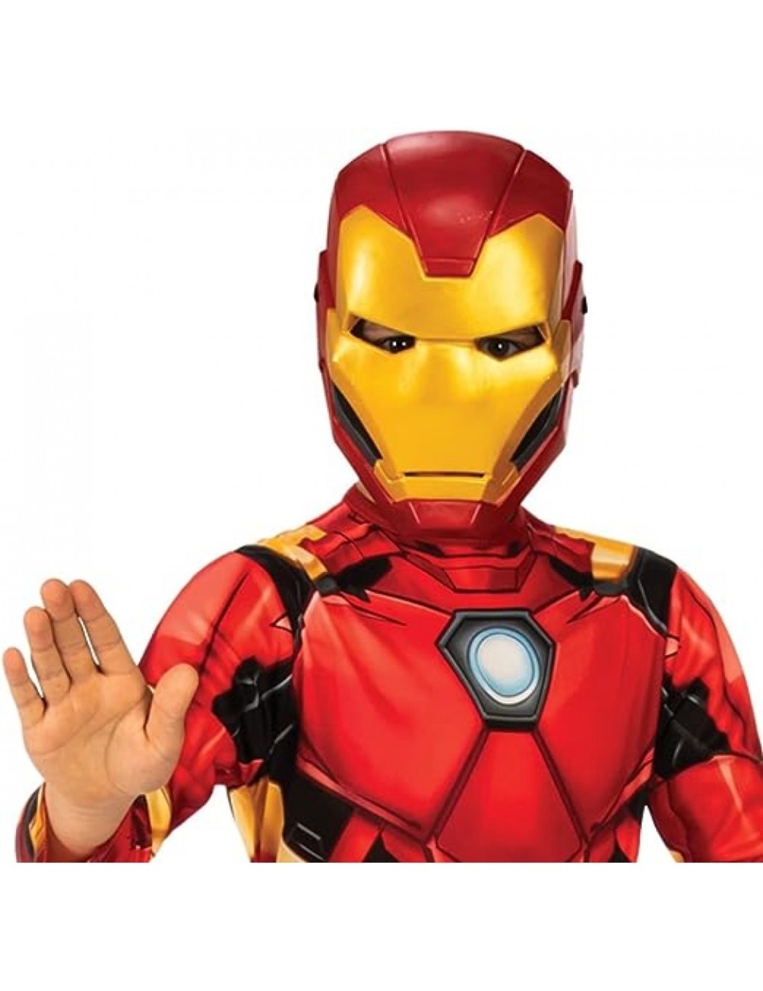 Costume Di Carnevale Bambino Marvel Vestito Iron Man Classico