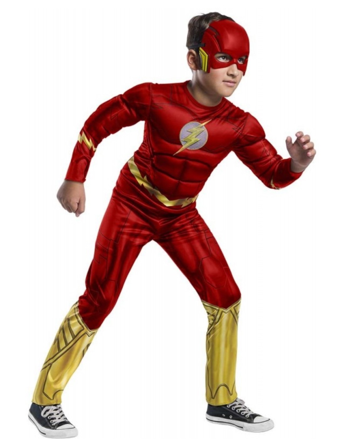 Costume Di Carnevale Bambino DC Comics Vestito Flash