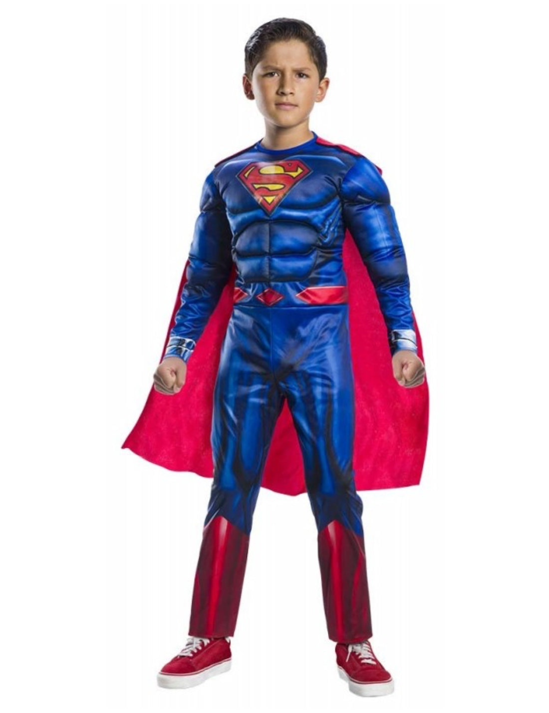 Costume Di Carnevale Bambino DC Comics Vestito Superman