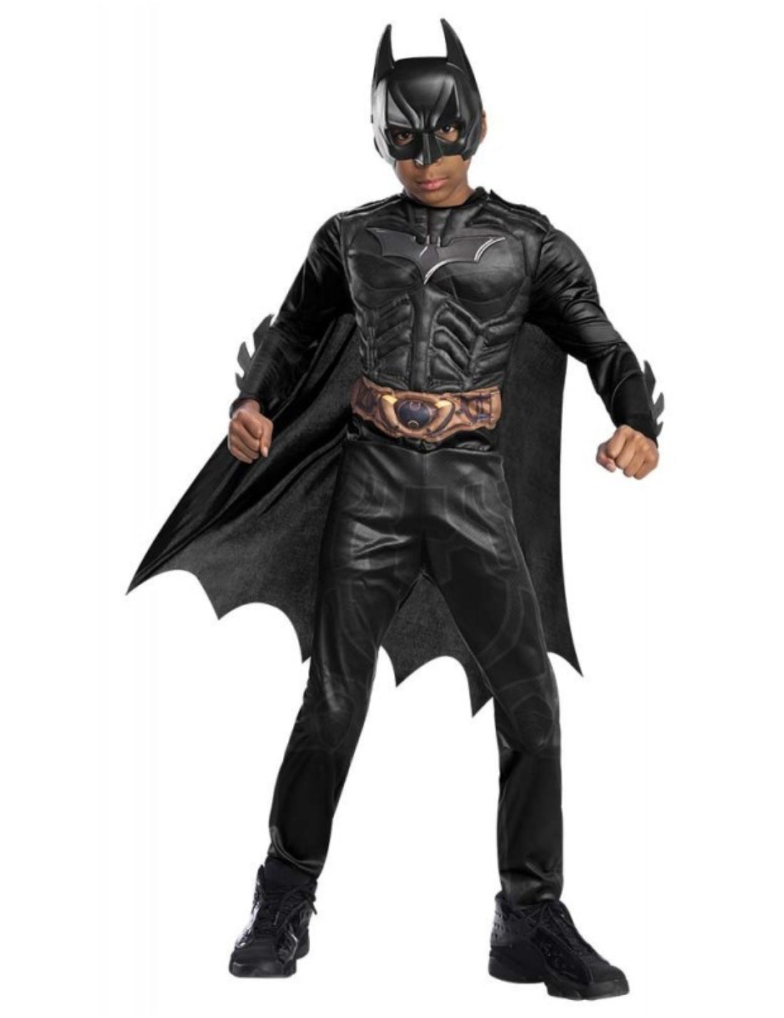 Costume Di Carnevale Bambino DC Comics Vestito Batman Il Cavaliere Oscuro