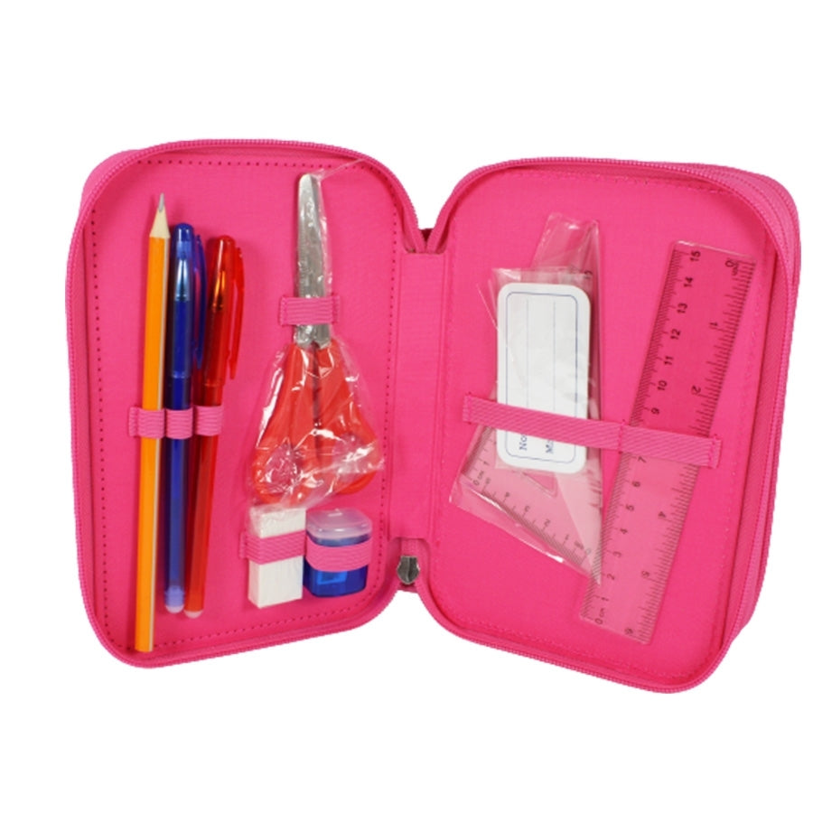 Astuccio Completo 3 Zip TokiDoki