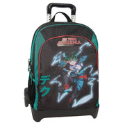 Zaino Organizzato Trolley Staccabile My Hero Academia