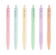 Colourbook Penna A Scatto Pastel Assortiti