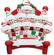 Addobbo Albero Di Natale 10 Persone Personalizzabile
