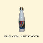 Borraccia Termica In Acciao Inox 500ml Personalizzabile Con Stampa Sublimata