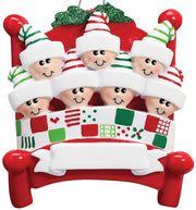 Addobbo Albero Di Natale 7 Persone Personalizzabile
