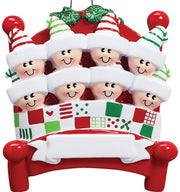 Addobbo Albero Di Natale 8 Persone Personalizzabile