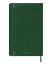 Agenda Settimanale 12 Mesi 2025 Moleskine Verde Mirto Large 21cm