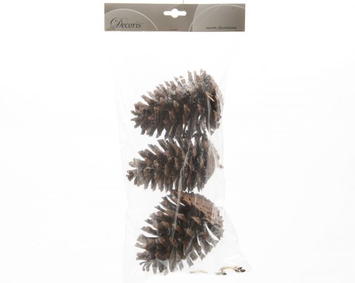 Addobbo Albero Di Natale Pigne 15CM