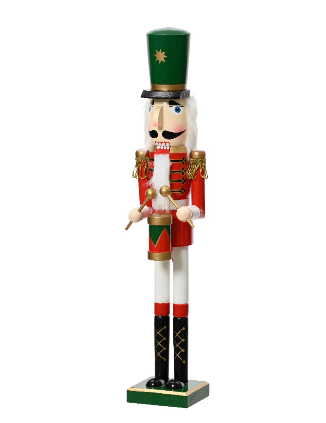 Addobbo Di Natale Schiaccianoci 50cm