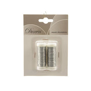 Filo di Ferro Argento 2pz 6mt