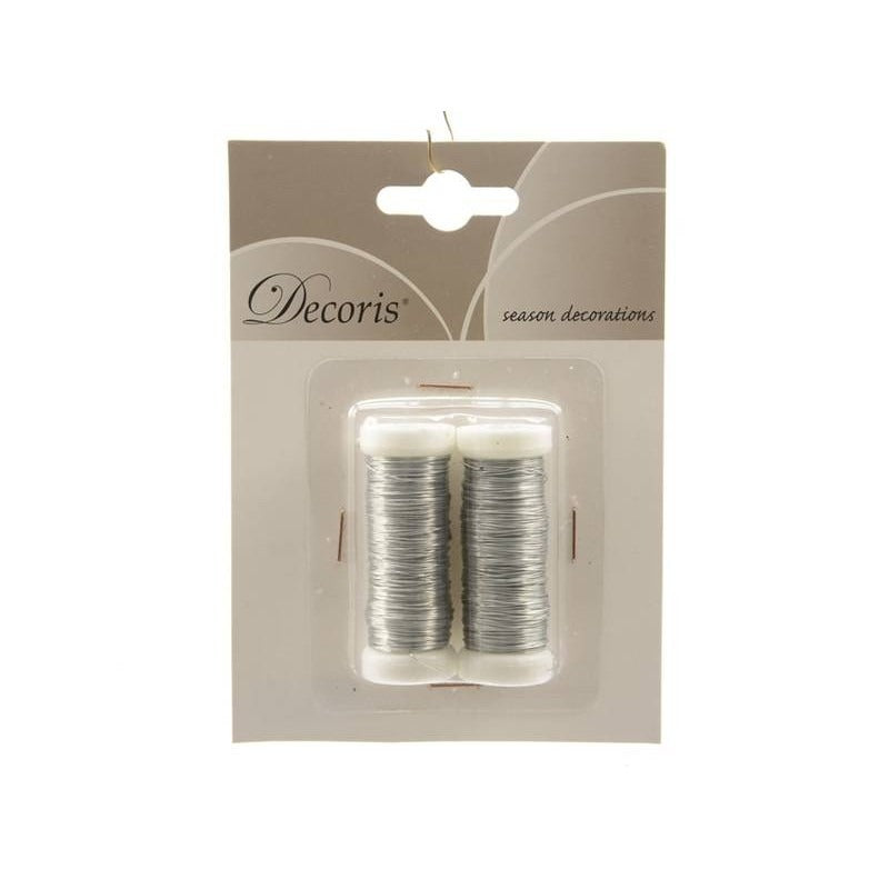 Filo di Ferro Argento 2pz 6mt
