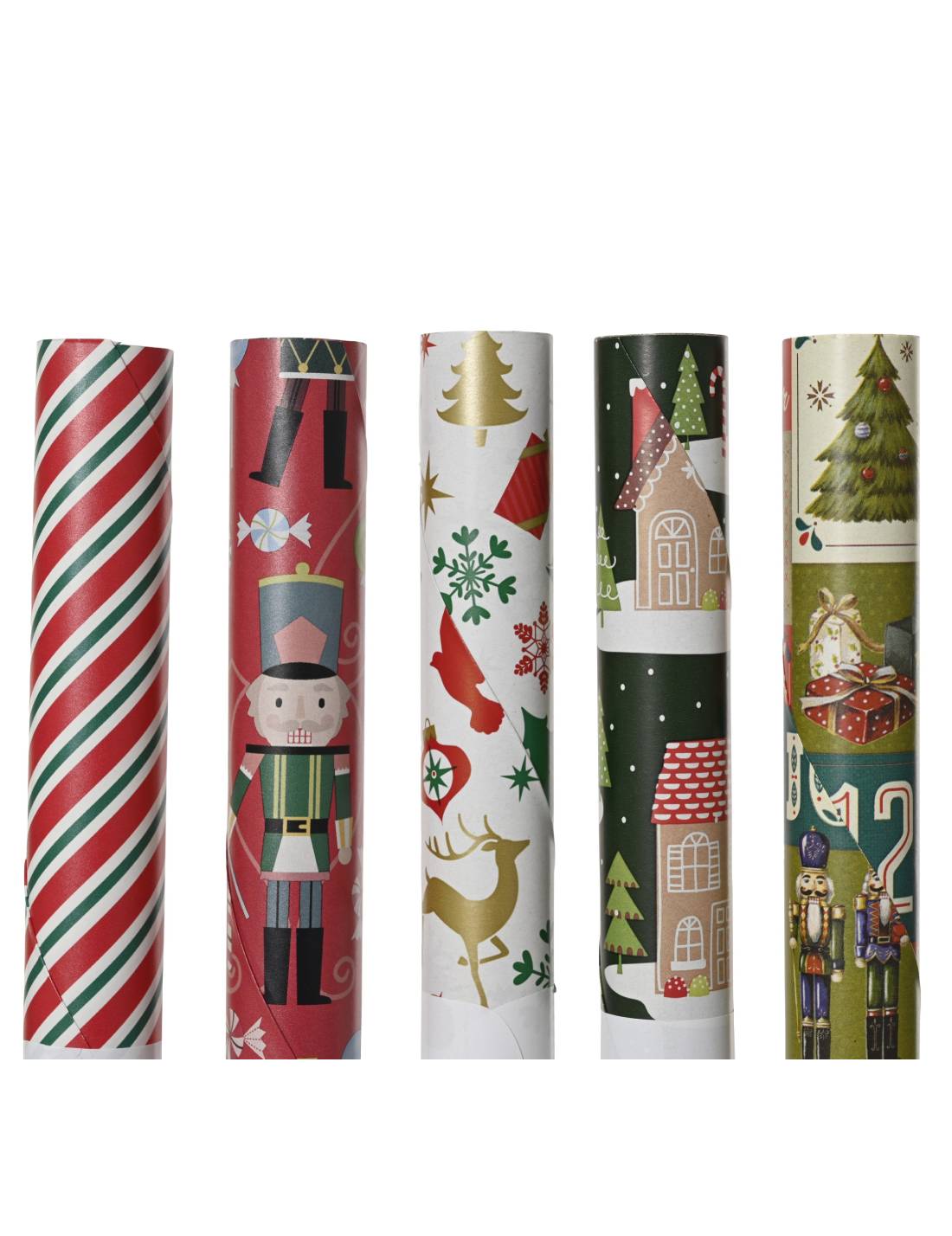 Rotolo Carta Regalo Natalizia 200cm