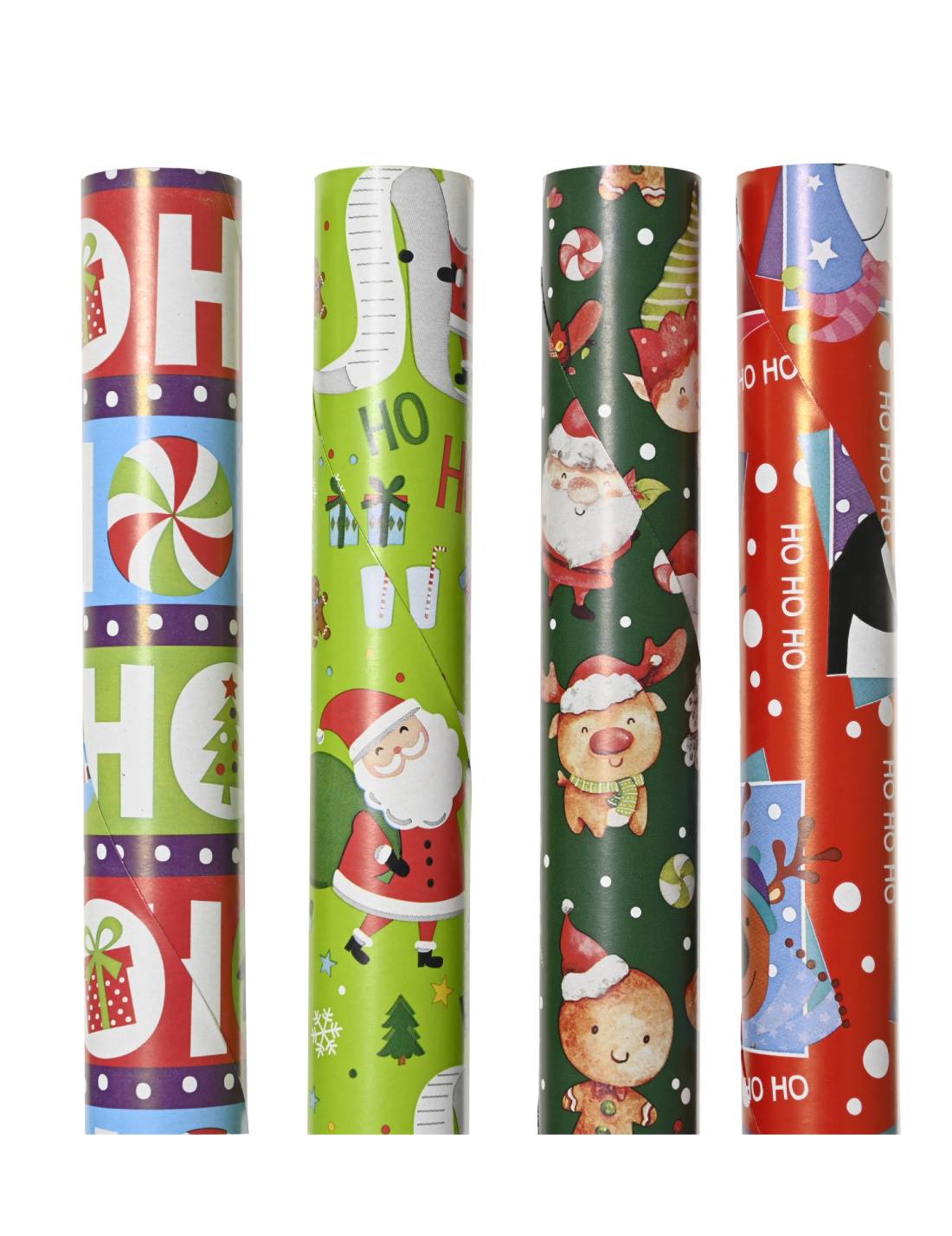 Rotolo Carta Regalo Natalizia 300cm