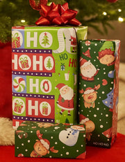 Rotolo Carta Regalo Natalizia 300cm