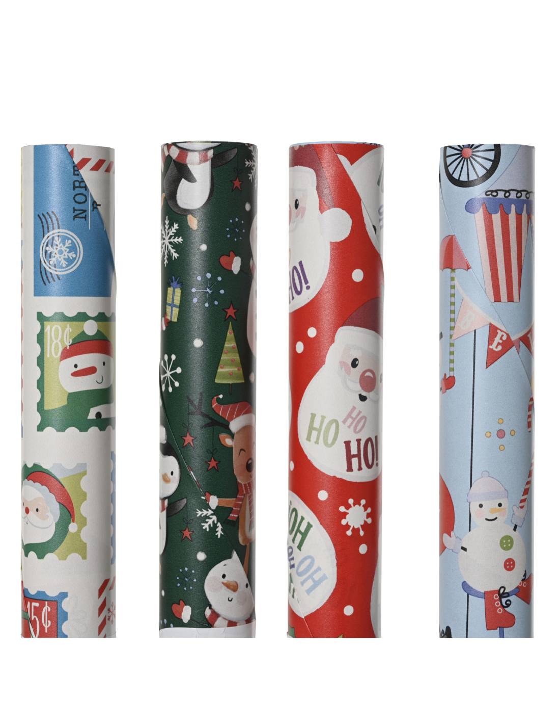 Rotolo Carta Regalo Natalizia 200cm