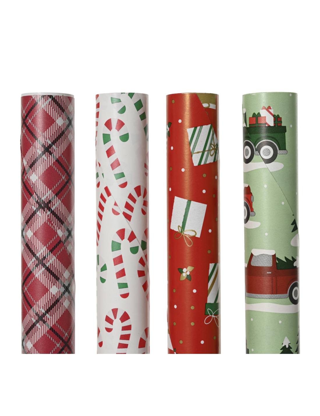 Rotolo Carta Regalo Natalizia 500cm